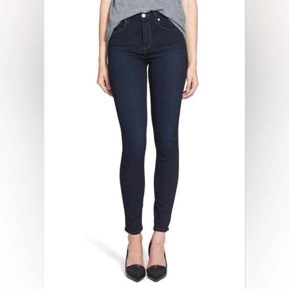 Paige Hoxton High Waist Ultra Skinny Jeans (mona) Size 25 - Picture 1 of 7